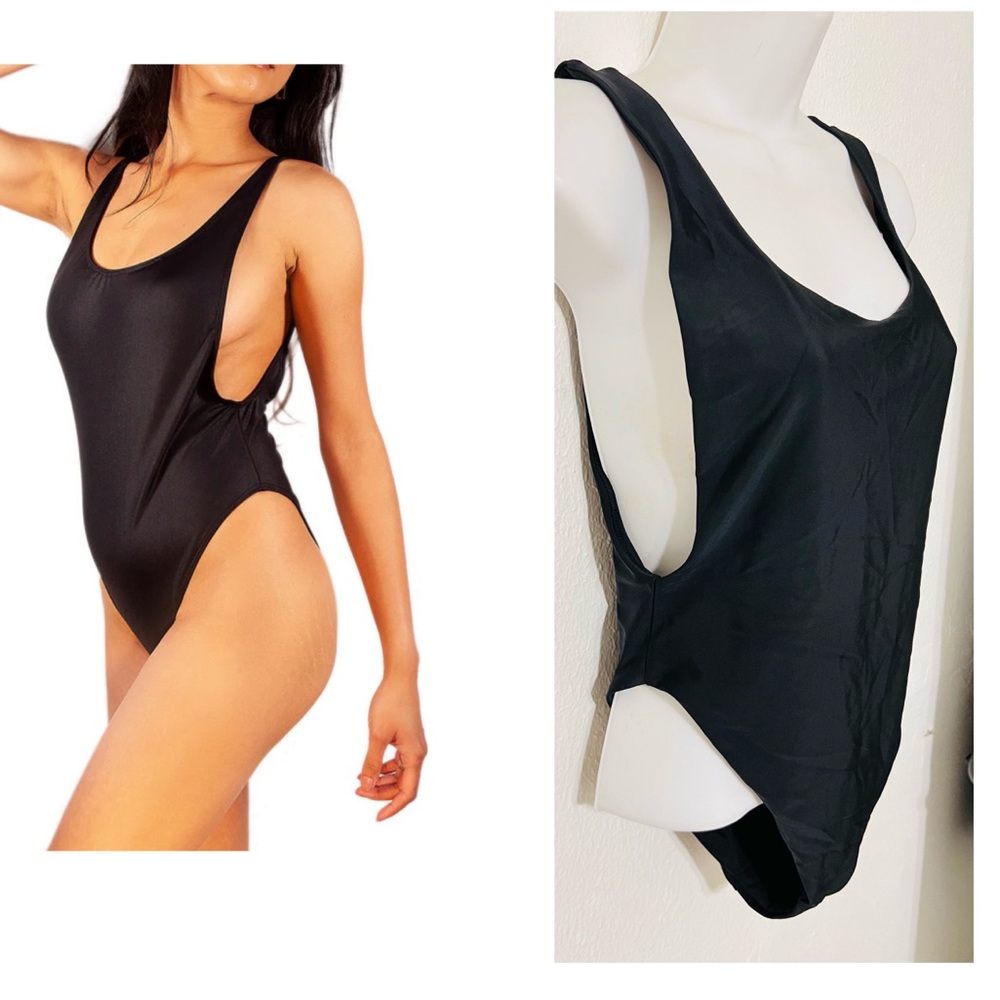 aerie Baywatch Inspired Women’s One Piece Maillot DE BAIN Size M Sexy and fun
